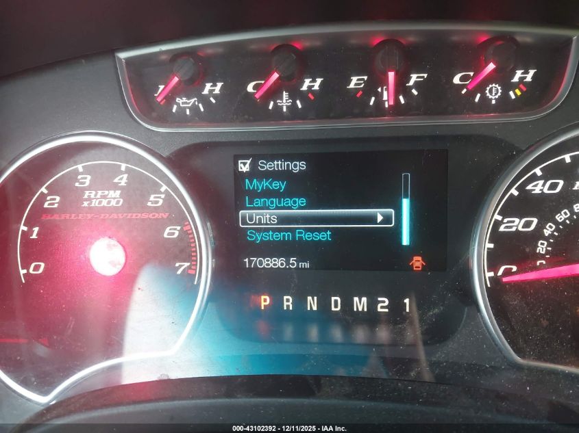 2012 Ford F-150 Harley-Davidson VIN: 1FTFW1E61CFB60255 Lot: 43102392