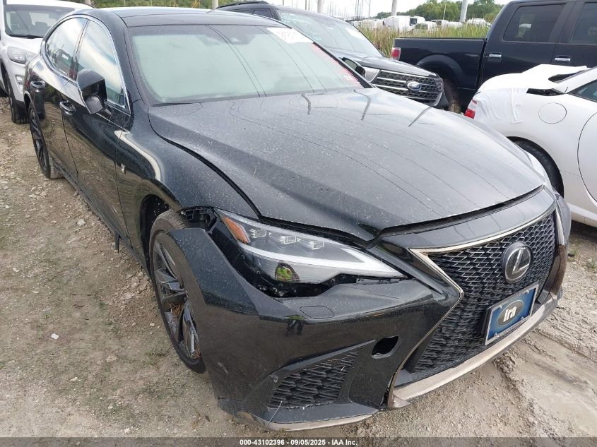 2022 Lexus Ls 500 F Sport VIN: JTHF51GF9N5010076 Lot: 43102396