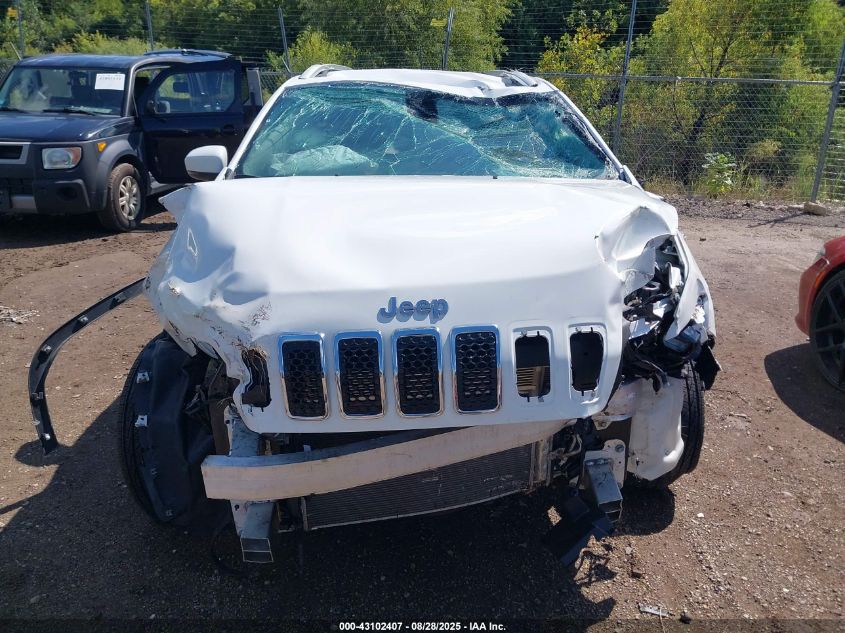 2020 Jeep Cherokee Latitude 4X4 VIN: 1C4PJMCB9LD631293 Lot: 43102407