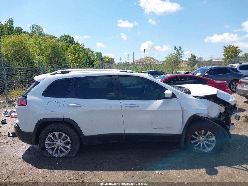 2020 Jeep Cherokee Latitude 4X4 VIN: 1C4PJMCB9LD631293 Lot: 43102407