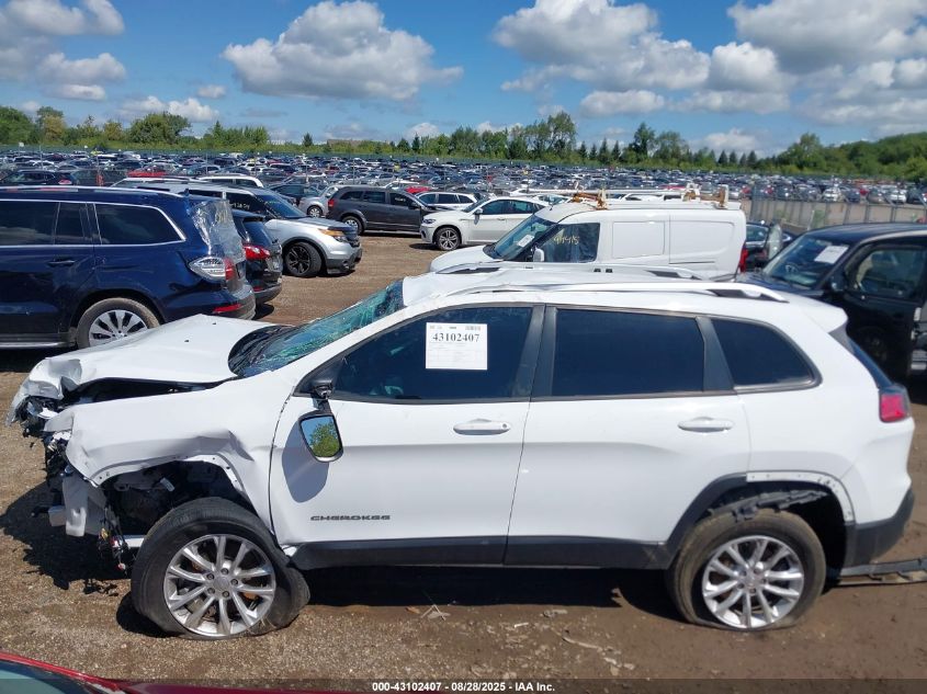 2020 Jeep Cherokee Latitude 4X4 VIN: 1C4PJMCB9LD631293 Lot: 43102407