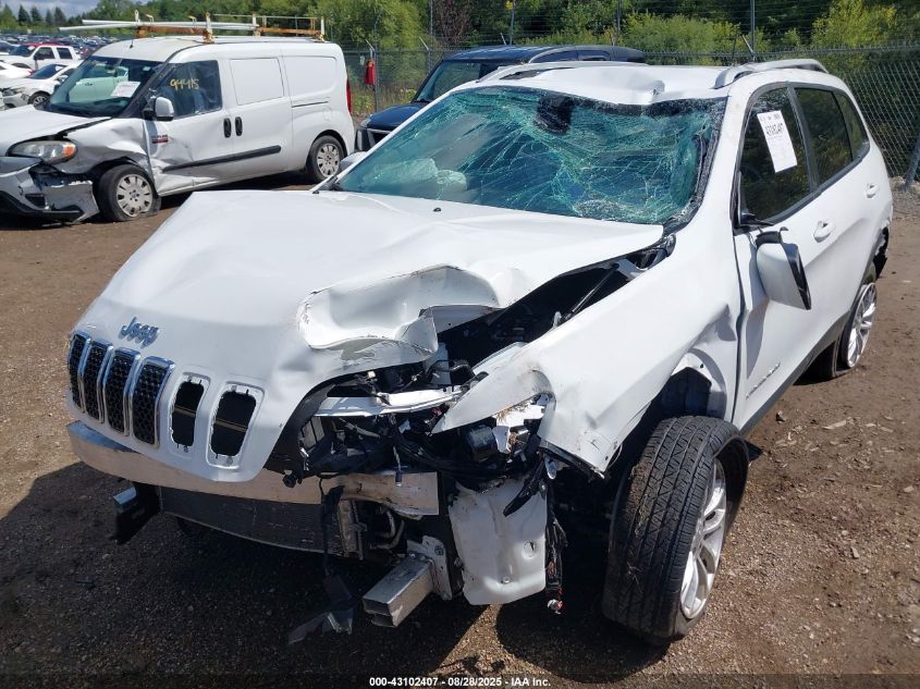 2020 Jeep Cherokee Latitude 4X4 VIN: 1C4PJMCB9LD631293 Lot: 43102407