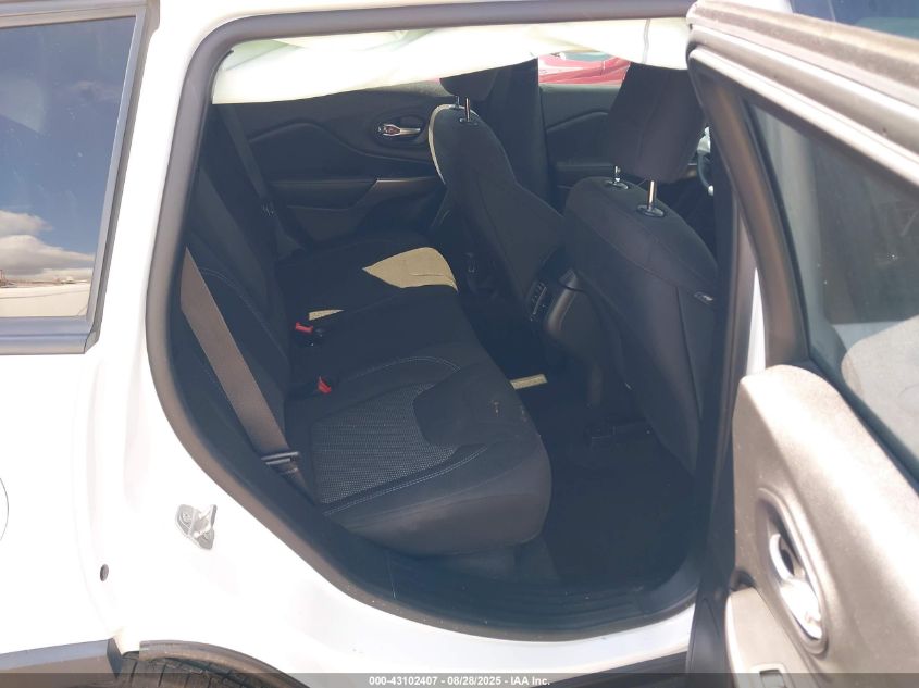 2020 Jeep Cherokee Latitude 4X4 VIN: 1C4PJMCB9LD631293 Lot: 43102407