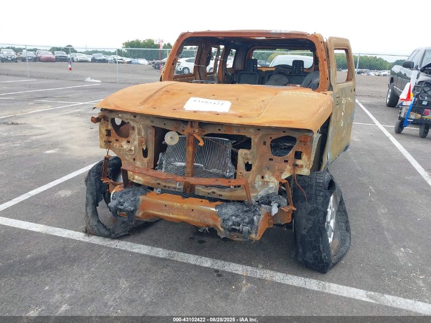 2008 Hummer H3 Suv VIN: 5GTEN43E688188079 Lot: 43102422