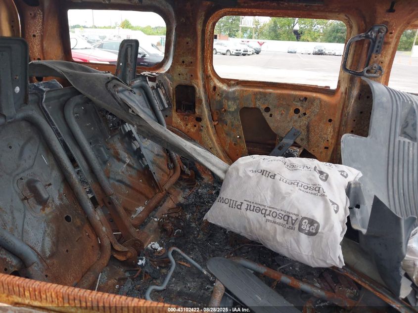 2008 Hummer H3 Suv VIN: 5GTEN43E688188079 Lot: 43102422