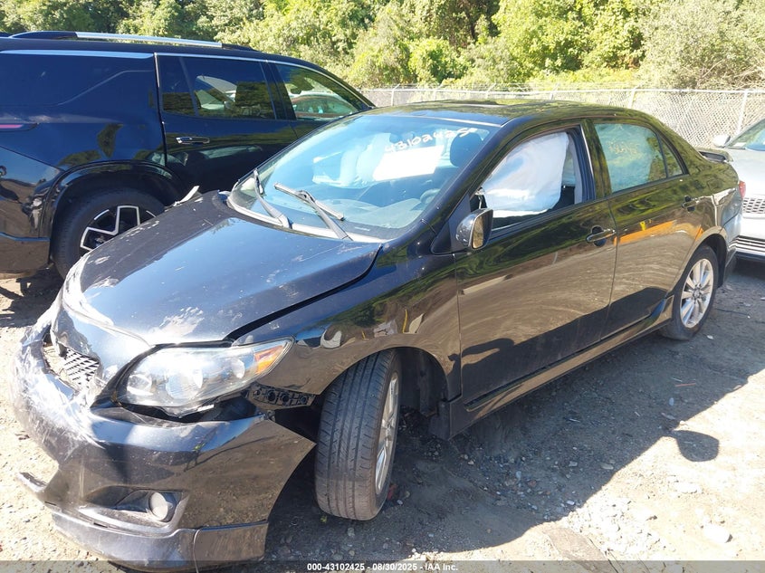 2009 Toyota Corolla S