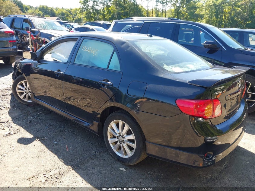 2009 Toyota Corolla S