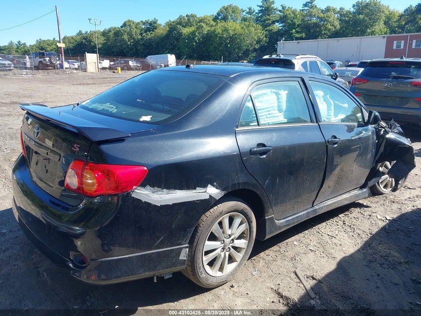 2009 Toyota Corolla S