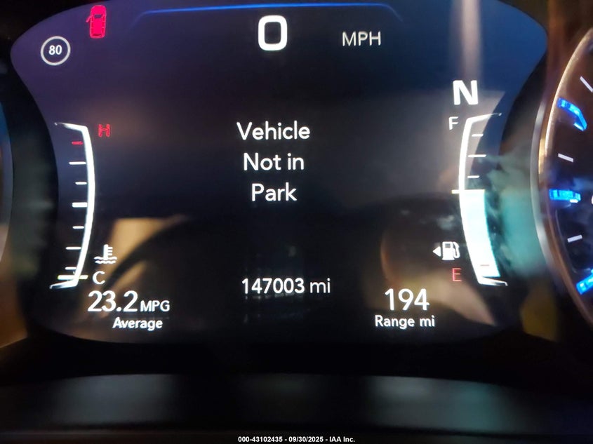 2017 Chrysler Pacifica Limited VIN: 2C4RC1GG9HR637784 Lot: 43102435