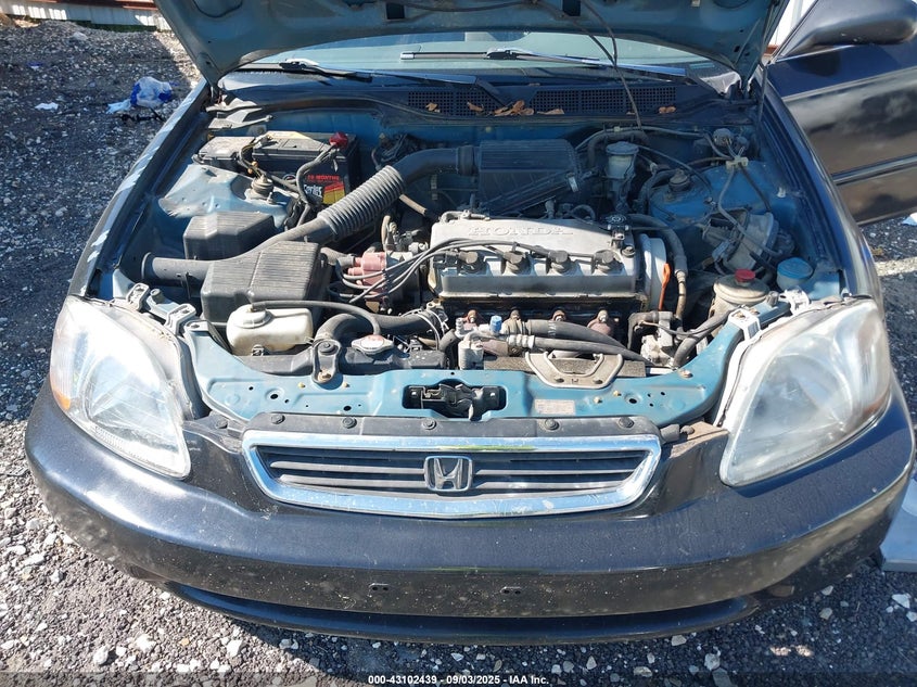 1998 Honda Civic Lx VIN: 2HGEJ6674WH515857 Lot: 43102439