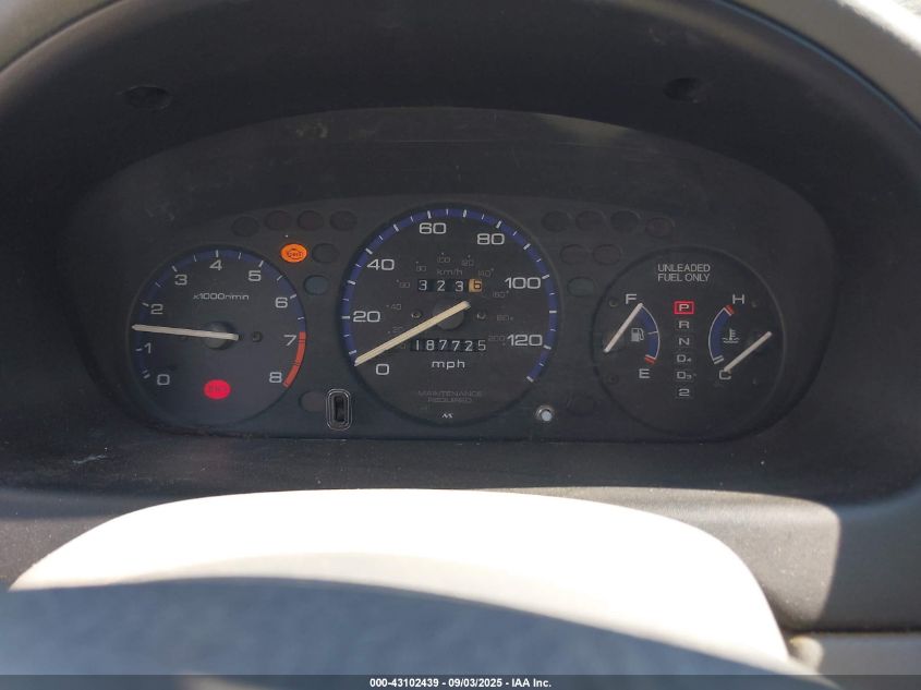 1998 Honda Civic Lx VIN: 2HGEJ6674WH515857 Lot: 43102439