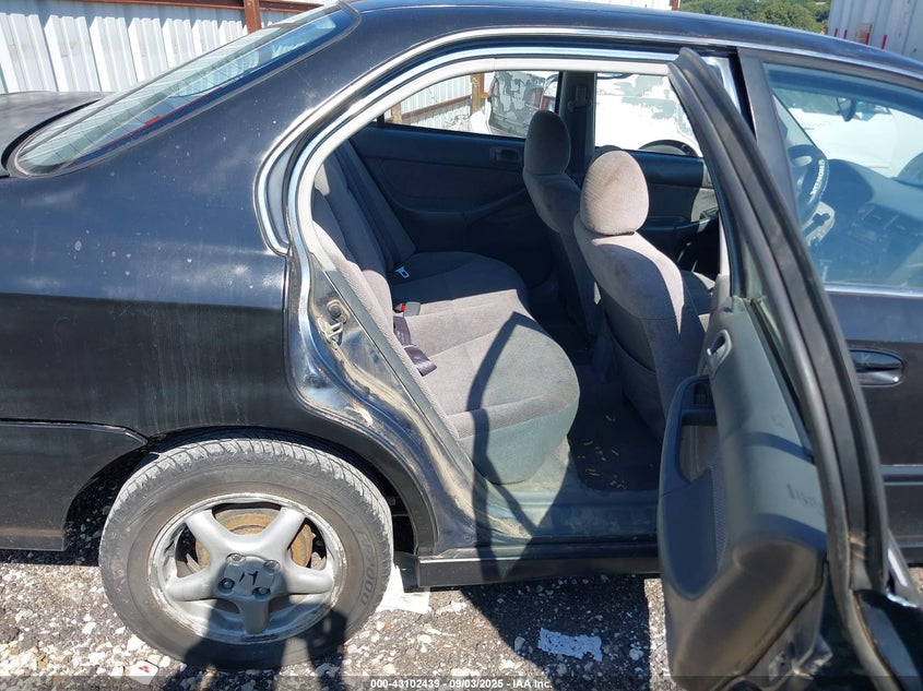 1998 Honda Civic Lx VIN: 2HGEJ6674WH515857 Lot: 43102439