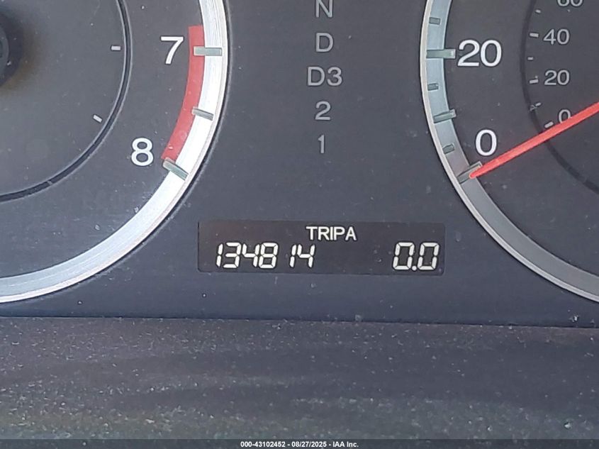 2009 Honda Accord 3.5 Ex VIN: 1HGCP36799A026071 Lot: 43102452