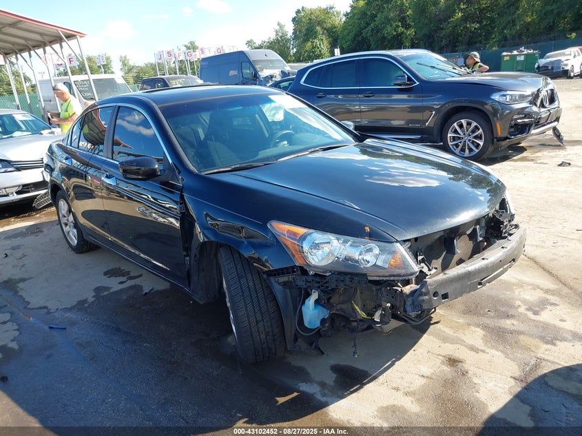 1HGCP36799A026071 2009 Honda Accord 3.5 Ex auction photo 1