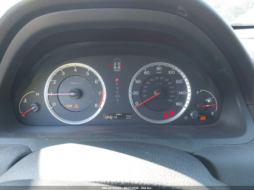 2009 Honda Accord 3.5 Ex VIN: 1HGCP36799A026071 Lot: 43102452