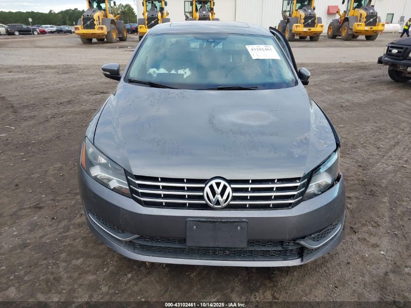 2015 Volkswagen Passat 2.0L Tdi Se VIN: 1VWBV7A3XFC092475 Lot: 43102461
