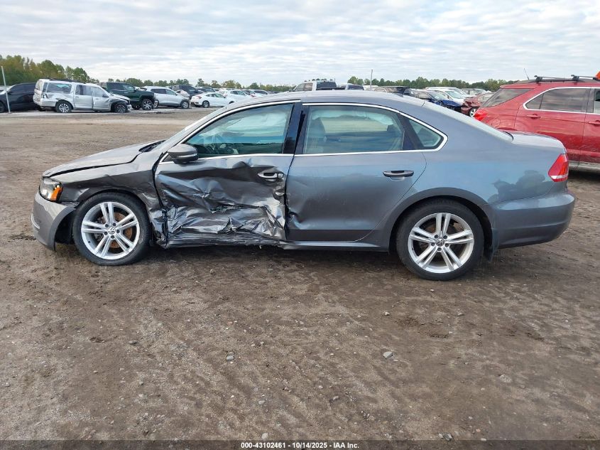 2015 Volkswagen Passat 2.0L Tdi Se VIN: 1VWBV7A3XFC092475 Lot: 43102461