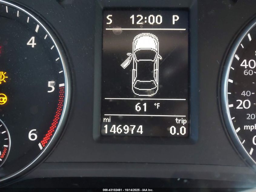 2015 Volkswagen Passat 2.0L Tdi Se VIN: 1VWBV7A3XFC092475 Lot: 43102461