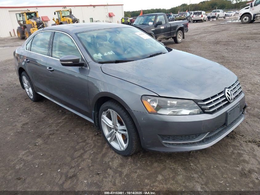 VOLKSWAGEN PASSAT 2.0L TDI SE