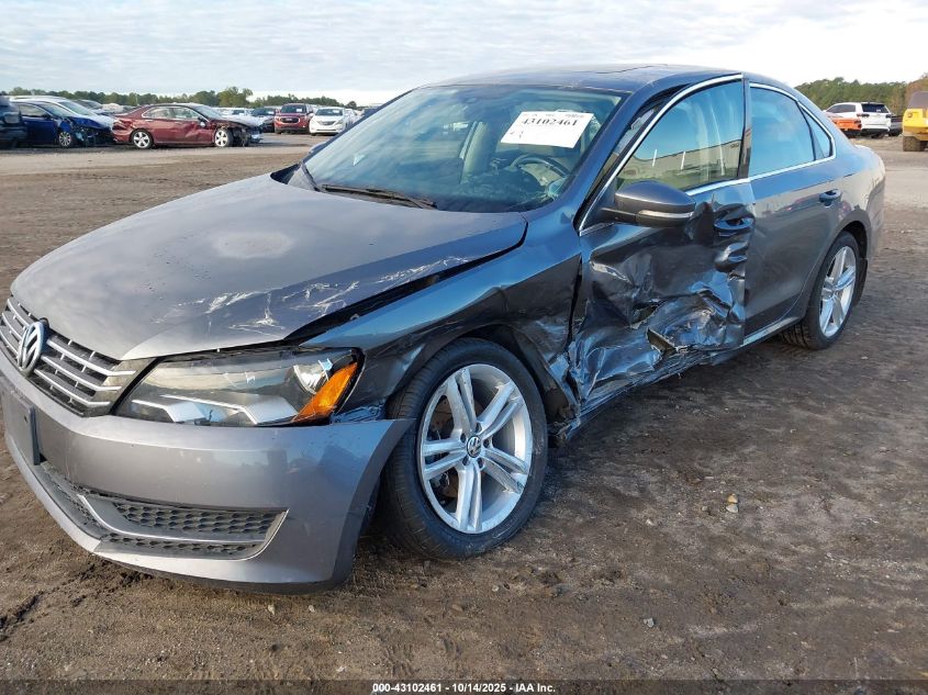 2015 Volkswagen Passat 2.0L Tdi Se VIN: 1VWBV7A3XFC092475 Lot: 43102461