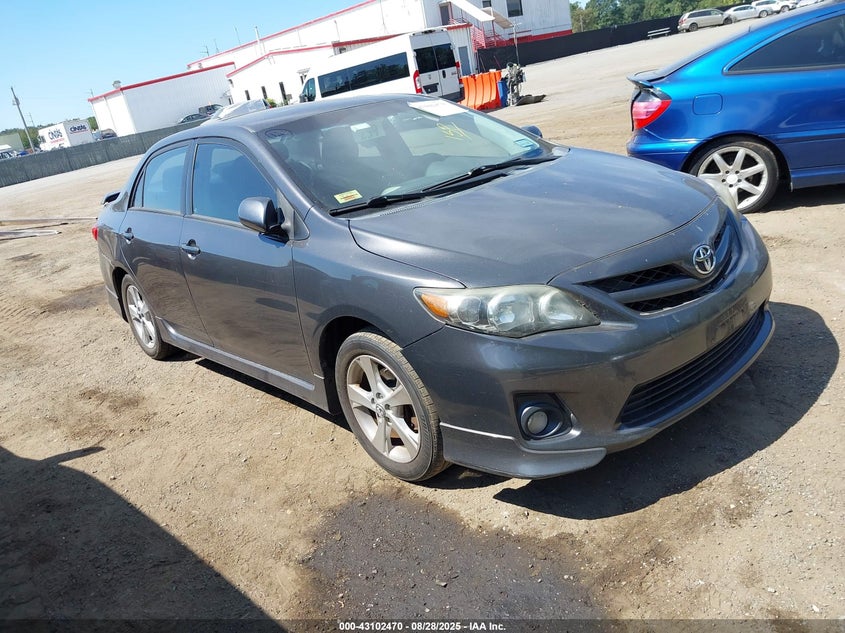 2T1BU4EE3BC674760 2011 Toyota Corolla S auction photo 1
