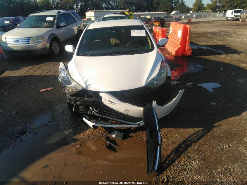 2012 Hyundai Elantra Gls VIN: 5NPDH4AE4CH150843 Lot: 43102484