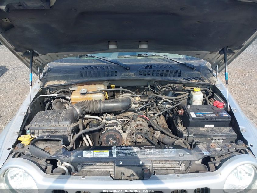 2004 Jeep Liberty Limited Edition VIN: 1J8GL58K14W273100 Lot: 43102511