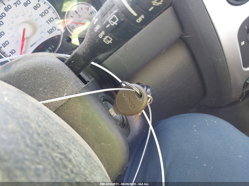 2004 Jeep Liberty Limited Edition VIN: 1J8GL58K14W273100 Lot: 43102511