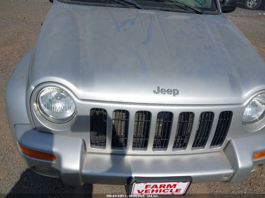 2004 Jeep Liberty Limited Edition VIN: 1J8GL58K14W273100 Lot: 43102511