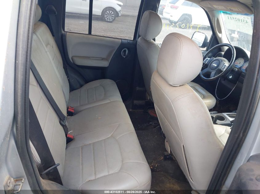 2004 Jeep Liberty Limited Edition VIN: 1J8GL58K14W273100 Lot: 43102511