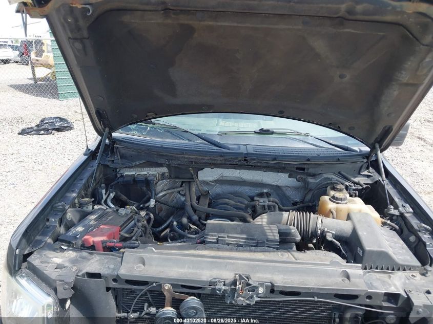 2012 Ford F-150 Xlt VIN: 1FTFX1EF1CFD04870 Lot: 43102520