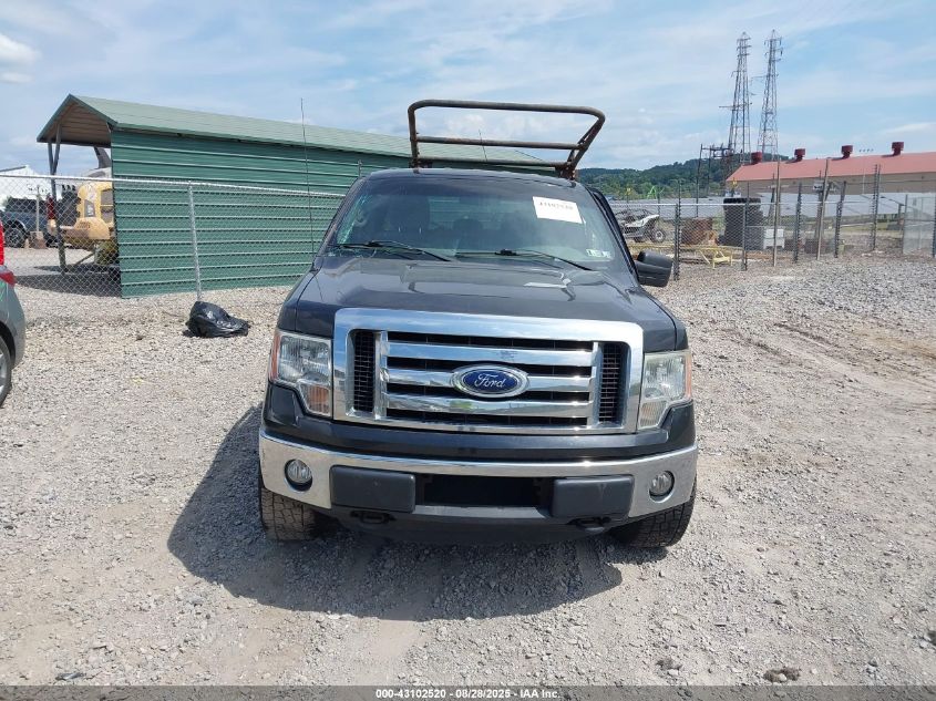 2012 Ford F-150 Xlt VIN: 1FTFX1EF1CFD04870 Lot: 43102520