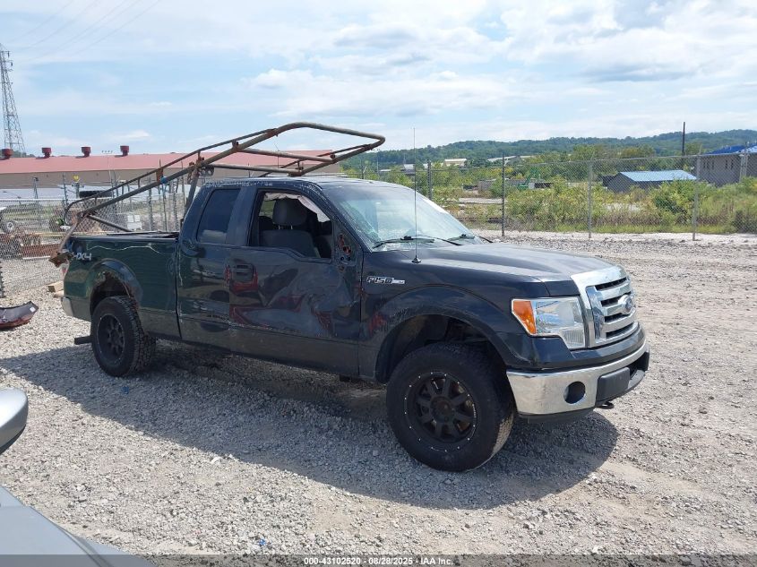 2012 Ford F-150 Xlt VIN: 1FTFX1EF1CFD04870 Lot: 43102520