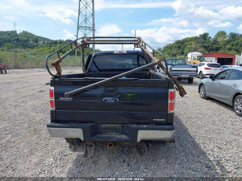 2012 Ford F-150 Xlt VIN: 1FTFX1EF1CFD04870 Lot: 43102520