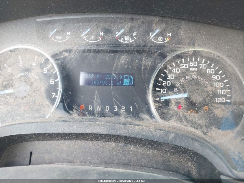 2012 Ford F-150 Xlt VIN: 1FTFX1EF1CFD04870 Lot: 43102520