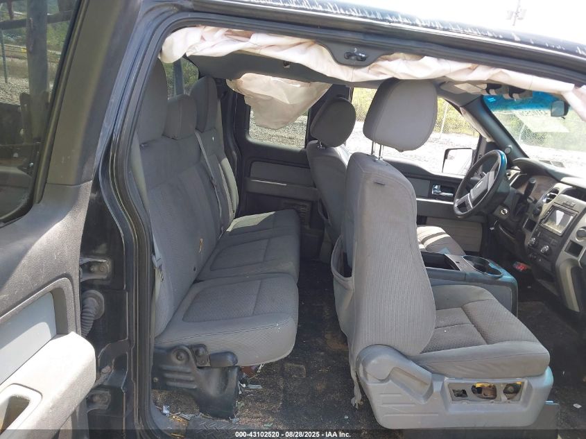 2012 Ford F-150 Xlt VIN: 1FTFX1EF1CFD04870 Lot: 43102520