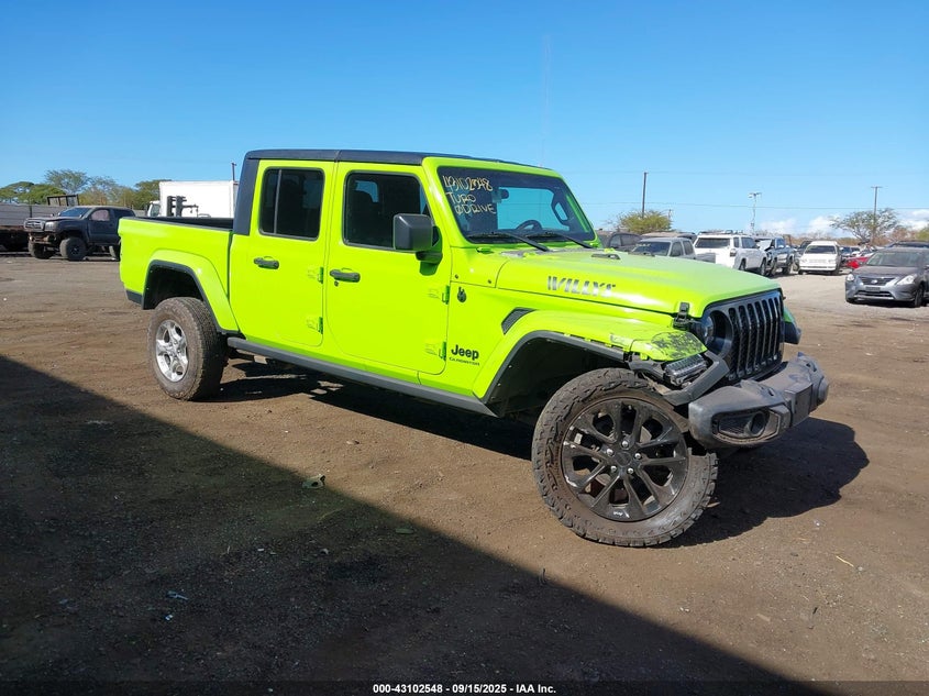 JEEP GLADIATOR WILLYS 4X4