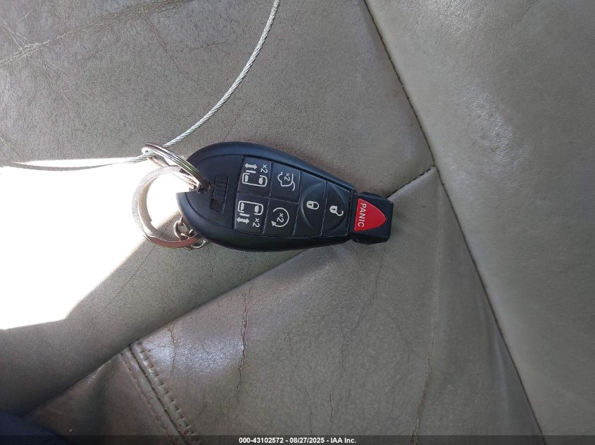 2012 Chrysler Town & Country Limited VIN: 2C4RC1GG0CR376943 Lot: 43102572