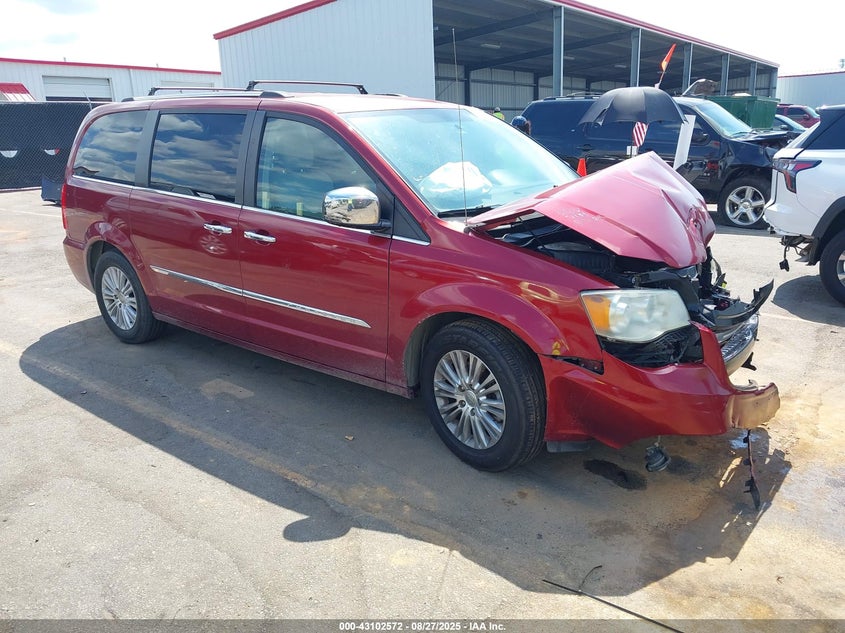 2C4RC1GG0CR376943 2012 Chrysler Town & Country Limited auction photo 1
