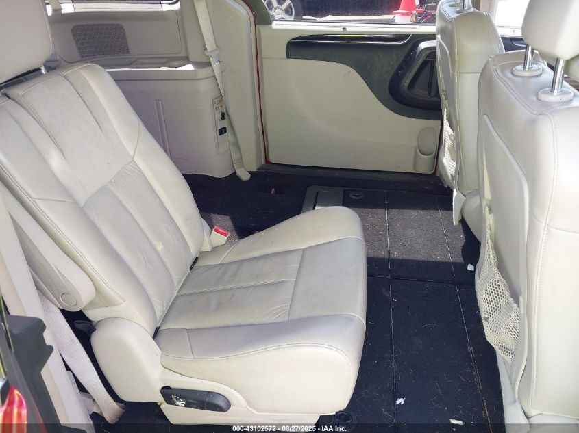 2012 Chrysler Town & Country Limited VIN: 2C4RC1GG0CR376943 Lot: 43102572