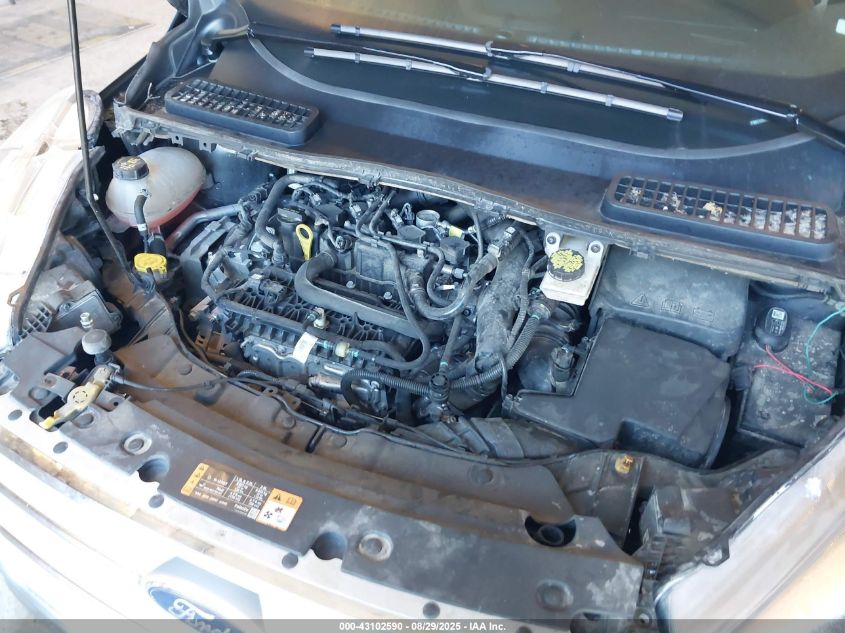 2019 Ford Escape Sel VIN: 1FMCU9HD9KUB99893 Lot: 43102590