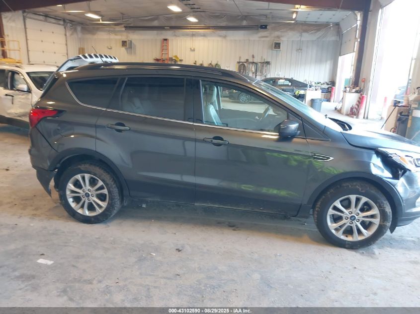 2019 Ford Escape Sel VIN: 1FMCU9HD9KUB99893 Lot: 43102590