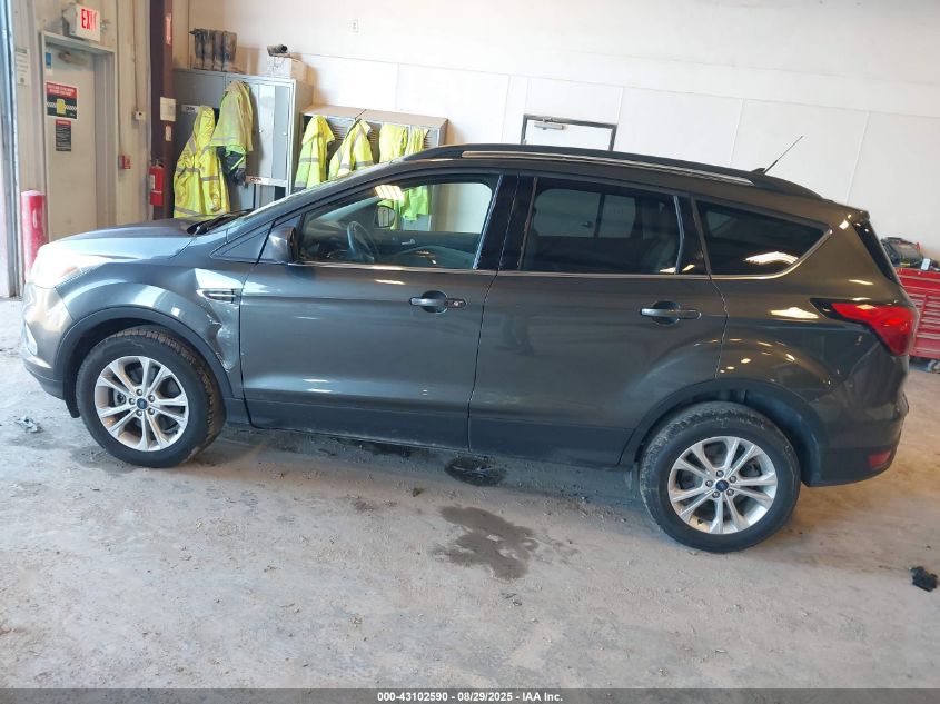 2019 Ford Escape Sel VIN: 1FMCU9HD9KUB99893 Lot: 43102590
