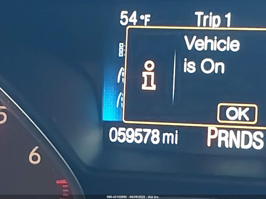 2019 Ford Escape Sel VIN: 1FMCU9HD9KUB99893 Lot: 43102590