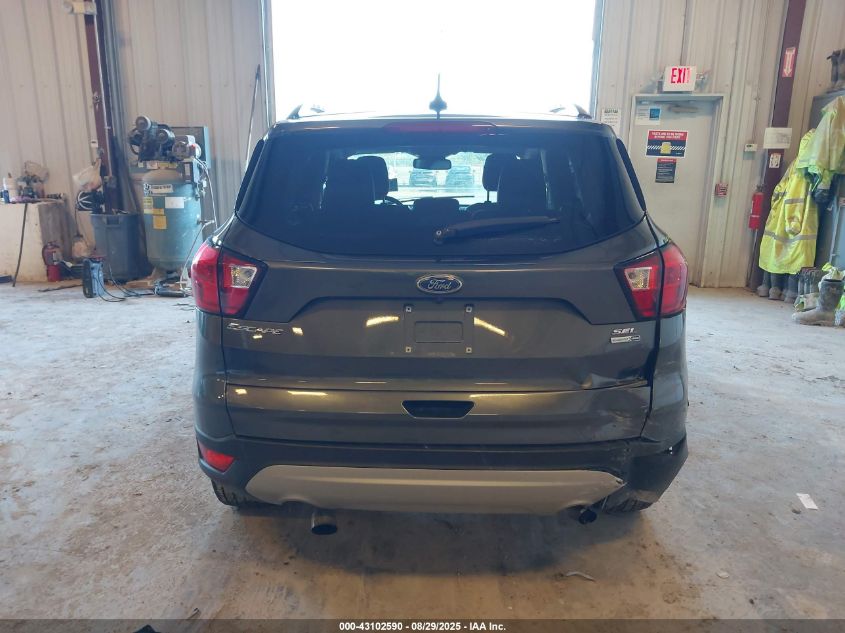 2019 Ford Escape Sel VIN: 1FMCU9HD9KUB99893 Lot: 43102590