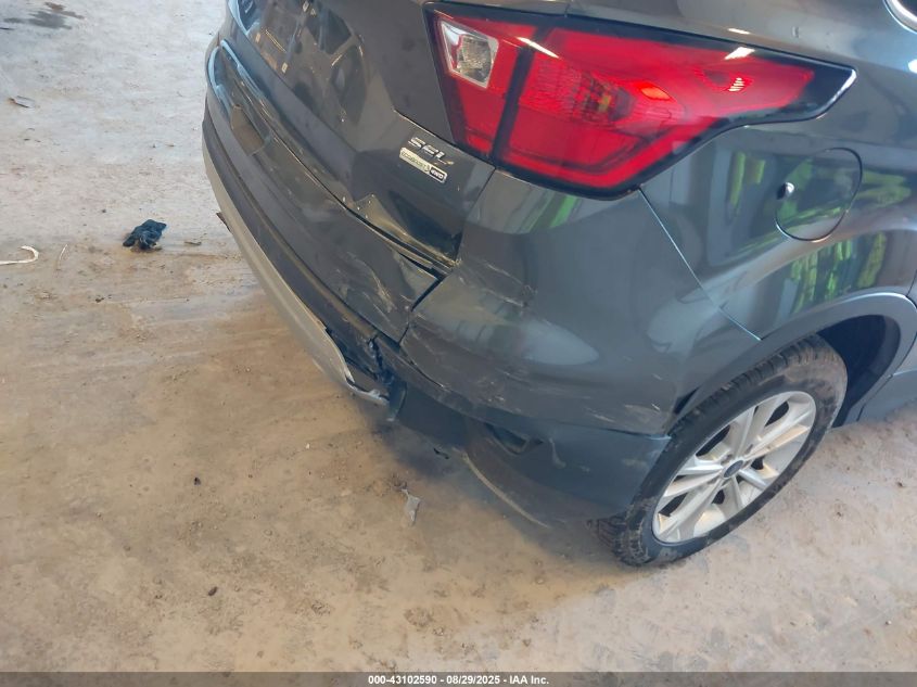 2019 Ford Escape Sel VIN: 1FMCU9HD9KUB99893 Lot: 43102590