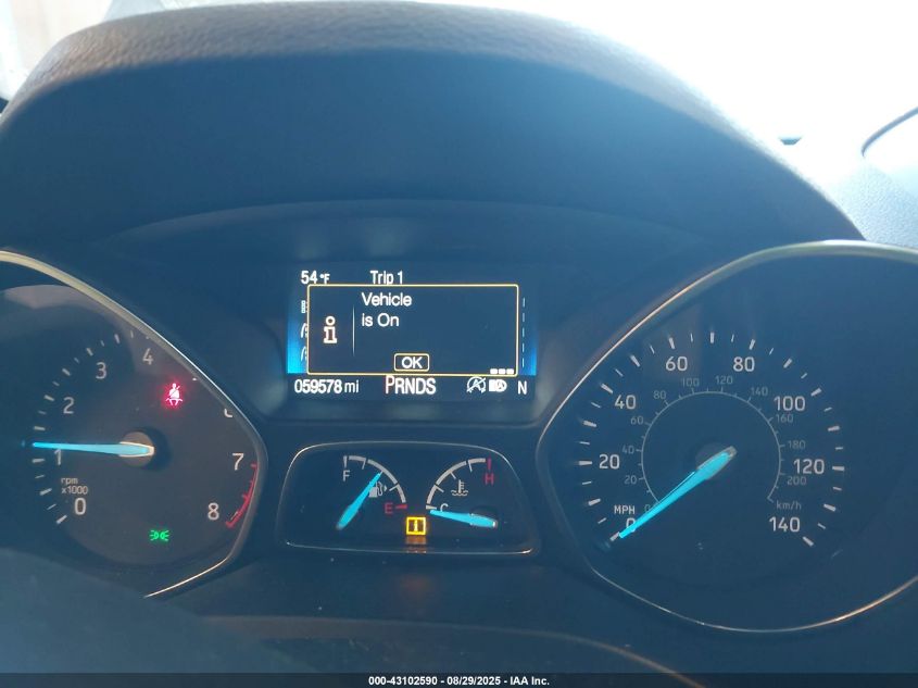 2019 Ford Escape Sel VIN: 1FMCU9HD9KUB99893 Lot: 43102590