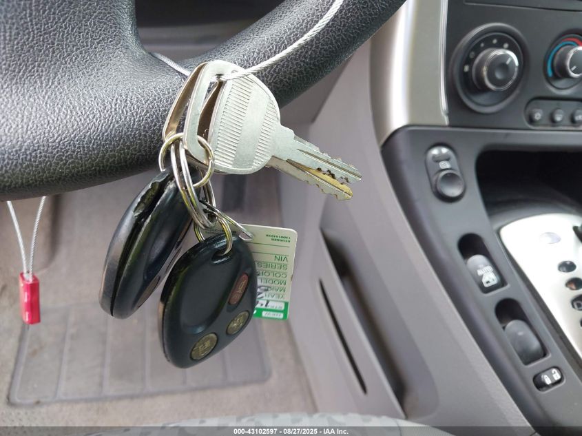 2007 Saturn Vue 4 Cyl VIN: 5GZCZ33D67S827212 Lot: 43102597