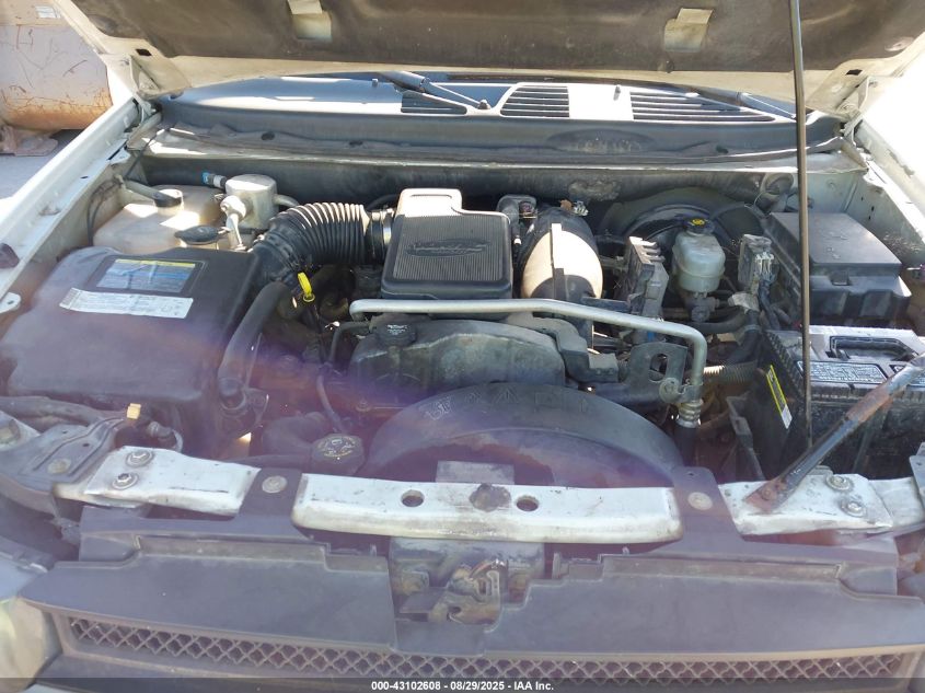 2006 Chevrolet Trailblazer Ls VIN: 1GNDT13S462114695 Lot: 43102608