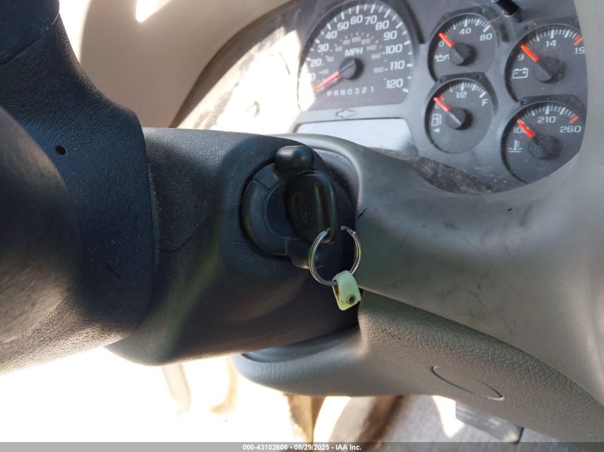 2006 Chevrolet Trailblazer Ls VIN: 1GNDT13S462114695 Lot: 43102608